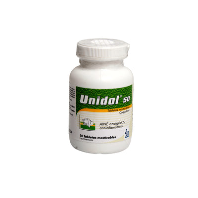 Unidol 50 mg x Tabletas