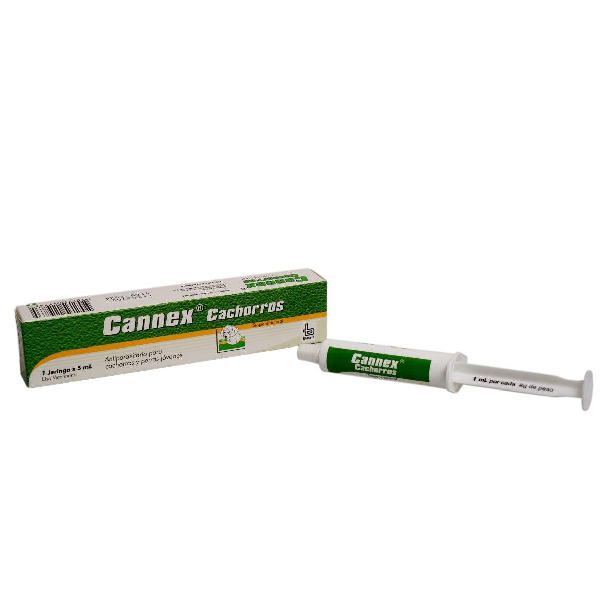 Cannex Cachorros Suspensión x5 ml
