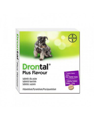 Drontal perros