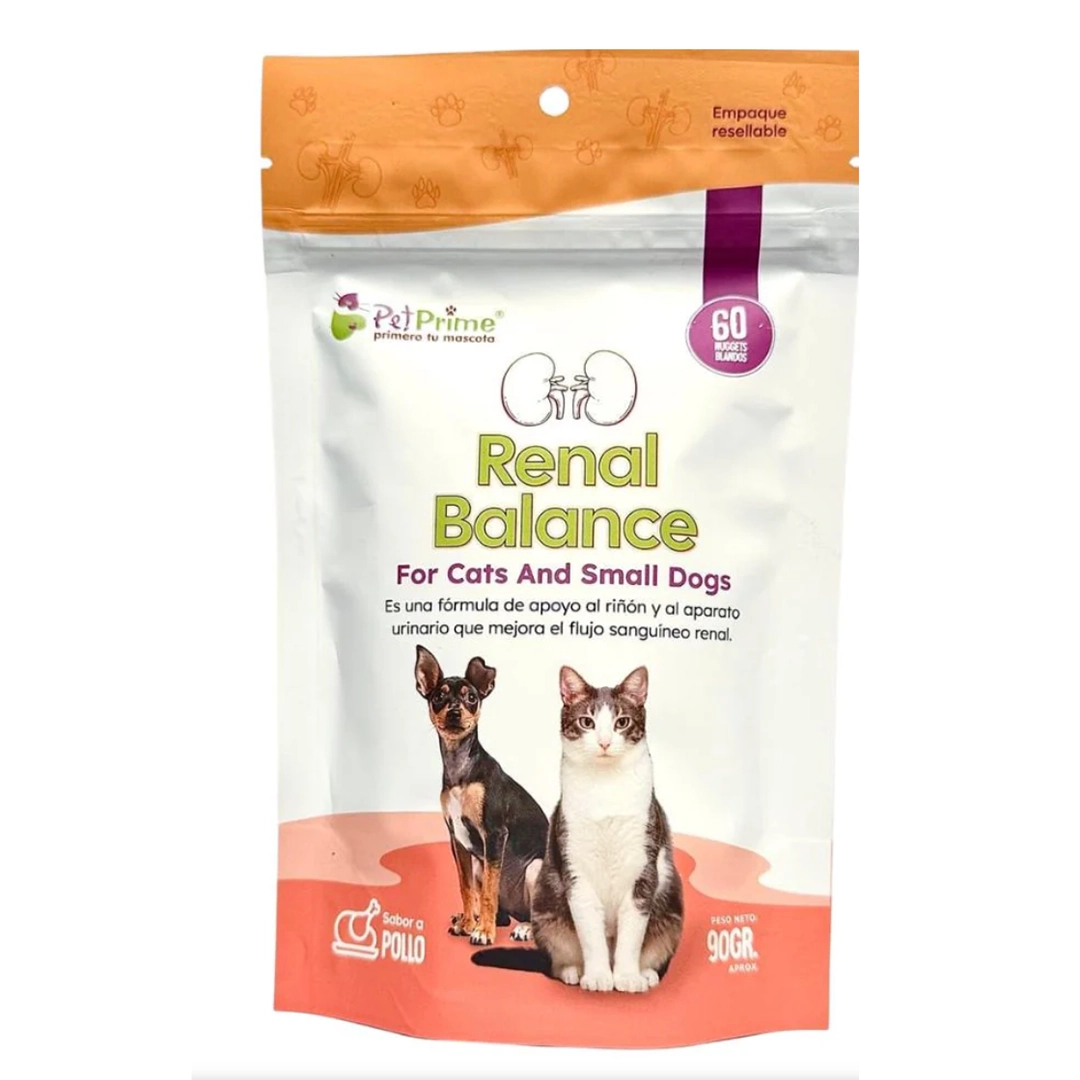 Renal Balance Gato y Perro x 60 nuggets