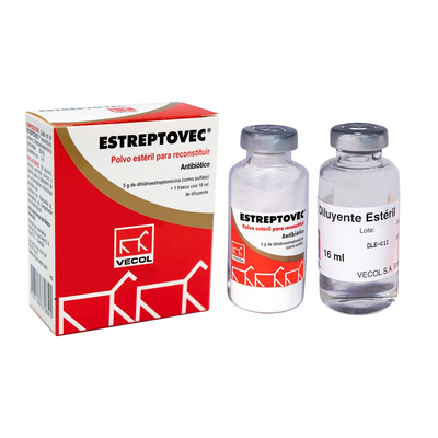 Estreptovec x 5 gr