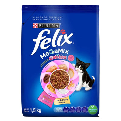 Purina® Felix® Comida para Gatitos Megamix