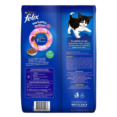 Purina® Felix® Comida para Gatitos Megamix