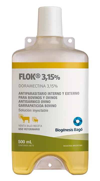 FLOK 3.15% X 500 ML  BIOGENESIS BAGO