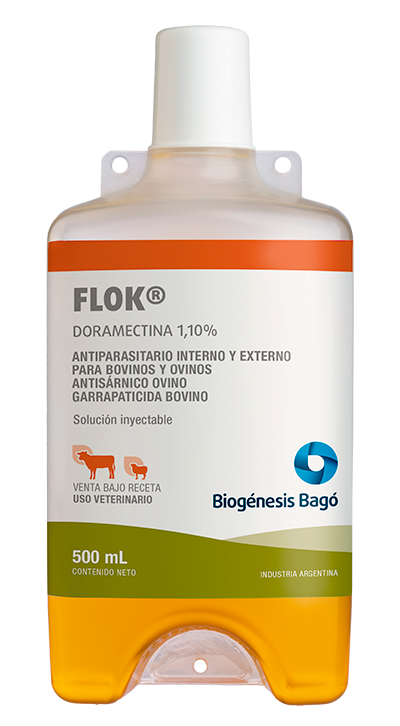 FLOK 1.1% X 500 ML BIOGENESIS BAGO