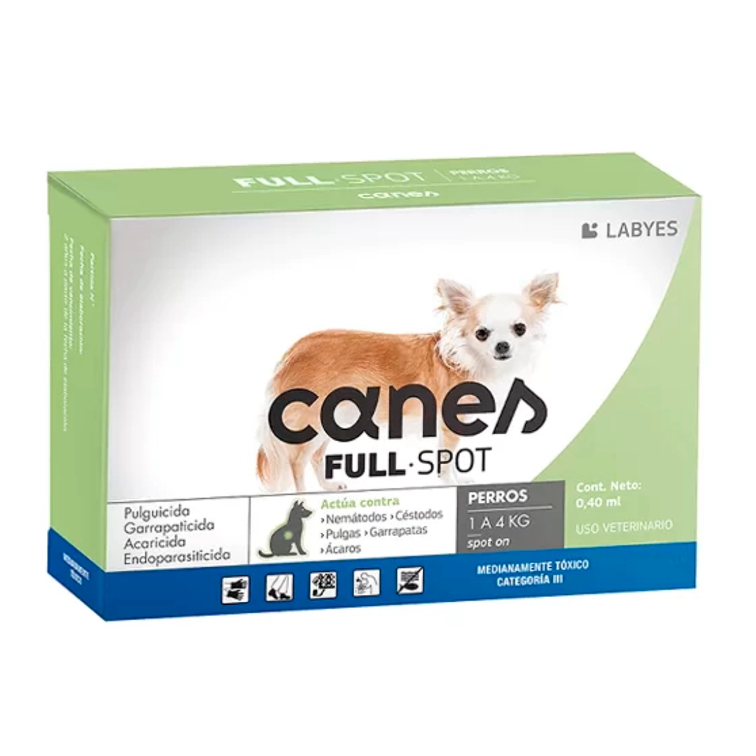 Canes Fullspot  1 a 4 kg