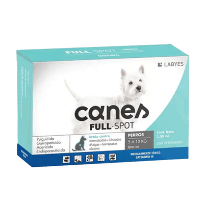 Canes Fullspot 5 a 10 kg