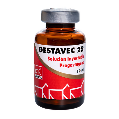 Gestavec 25 x 10 cc