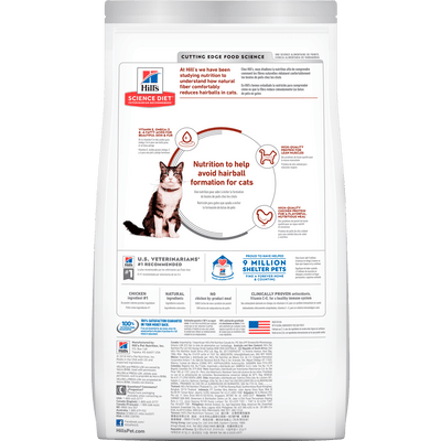Hills Comida para Gato Hairball Adulto