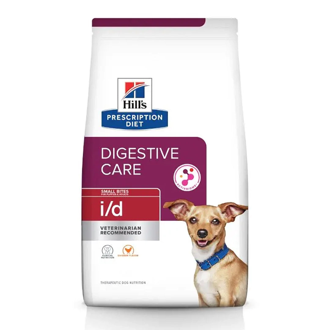 Hills Comida Para Perro Prescription Diet I/D Raza Pequeña Cuidado Digestivo x 3,5 Lb