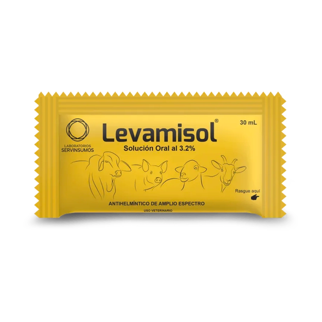 Levamisol Oral 3.2% x 30 cc