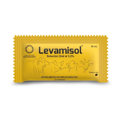 Levamisol Oral 3.2% x 30 cc