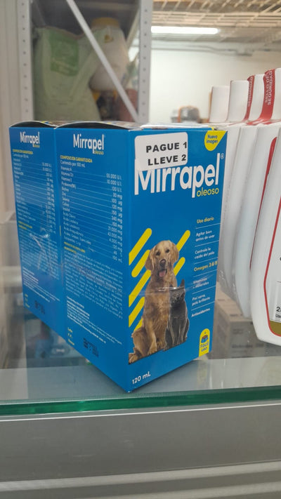 Mirrapel  Perro Adulto X 120ml