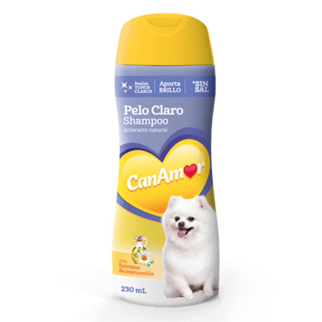 Shampoo CanAmor Pelo Claro x 230 ml