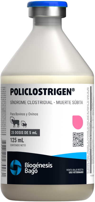 Vacuna POLICLOSTRIGEN T12 100 ML X 20 Dosis