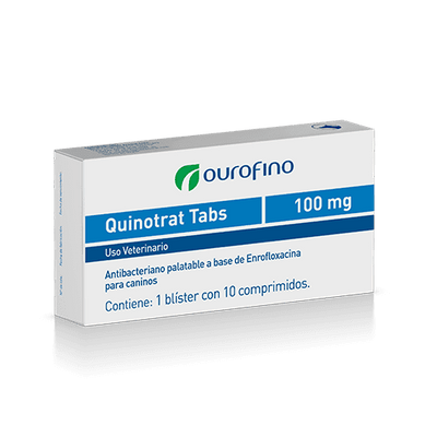 Quinotrat tabletas