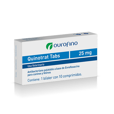 Quinotrat tabletas