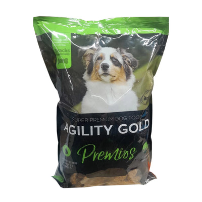 Agility Gold Premios para Perros Bombonera