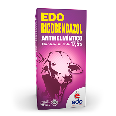 Edo Ricobendazol x 500 ml