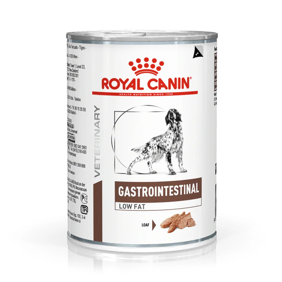 Royal Canin Gastro Low Fat Perro lata x 0.38 kg