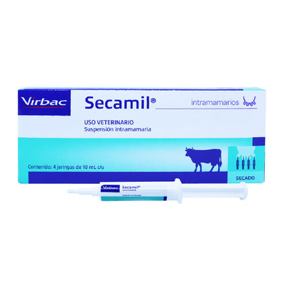 Secamil 10 ml x 4 jeringas