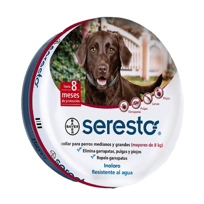 Collar seresto