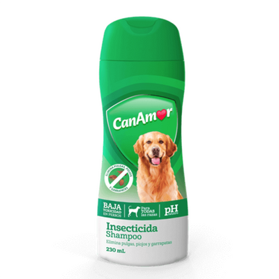 Shampoo CanAmor Insecticida