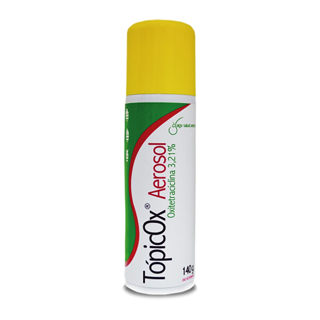 Topicox aerosol x 140 gr