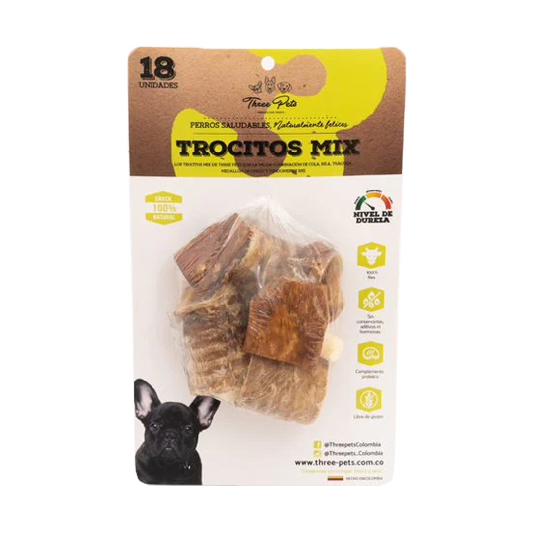 Trocitos Mix X 120 Grs