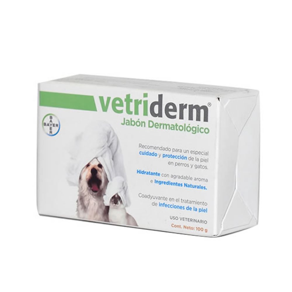 Vetriderm jabón