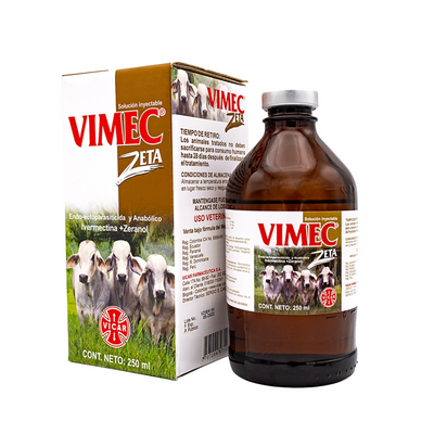 Vimec Zeta x 250 ml